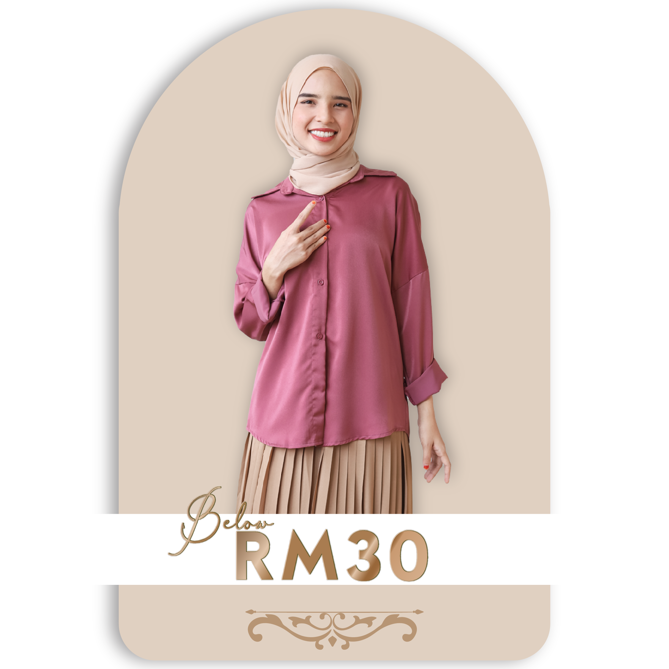 Below Rm30
